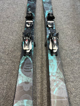 BLACK OPS 98 W Inc. Look 12 SPX GW Bindings (EX DEMO 172cm)