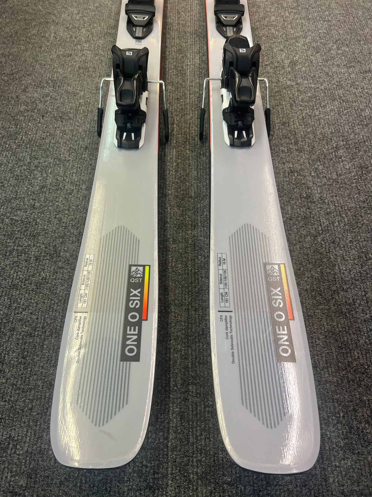 QST 106 Inc. Warden 11 Bindings 22/23 EX DEMO (181cm)