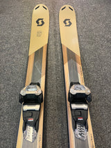 Pure Mission 98 Ti Inc. Marker Griffon Bindings EX DEMO