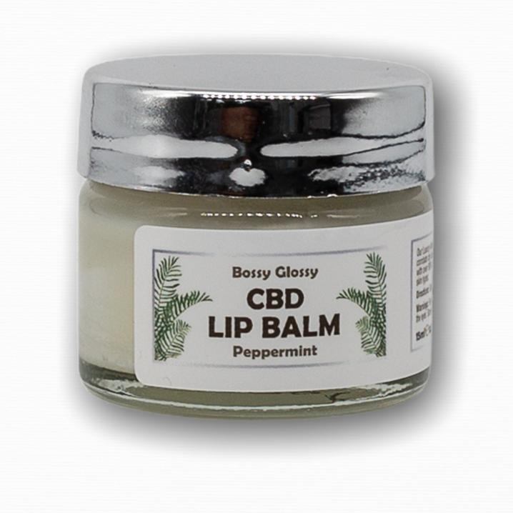 CBD Peppermint Lip Balm