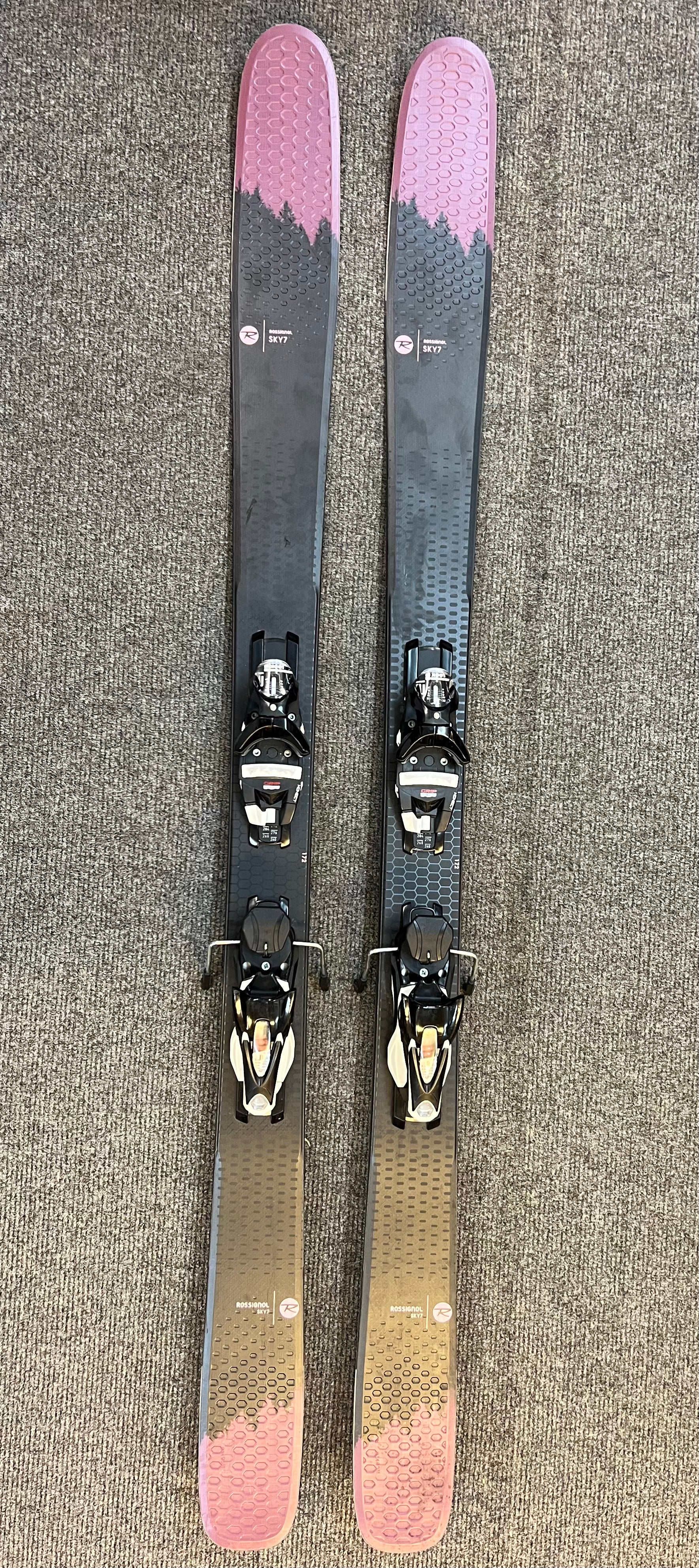 SKY 7 HD W Inc. Look SPX 12 Bindings EX DEMO 172cm