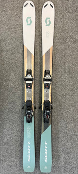 Womens Pure Mission 98 Ti Skis Inc Squire Bindings EX DEMO