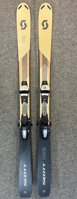 Pure Mission 98 Ti Inc. Marker Griffon Bindings EX DEMO