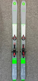 ZERO G 94 Skis Inc. Marker King Pin 10 Fixations EX DEMO (178cm)