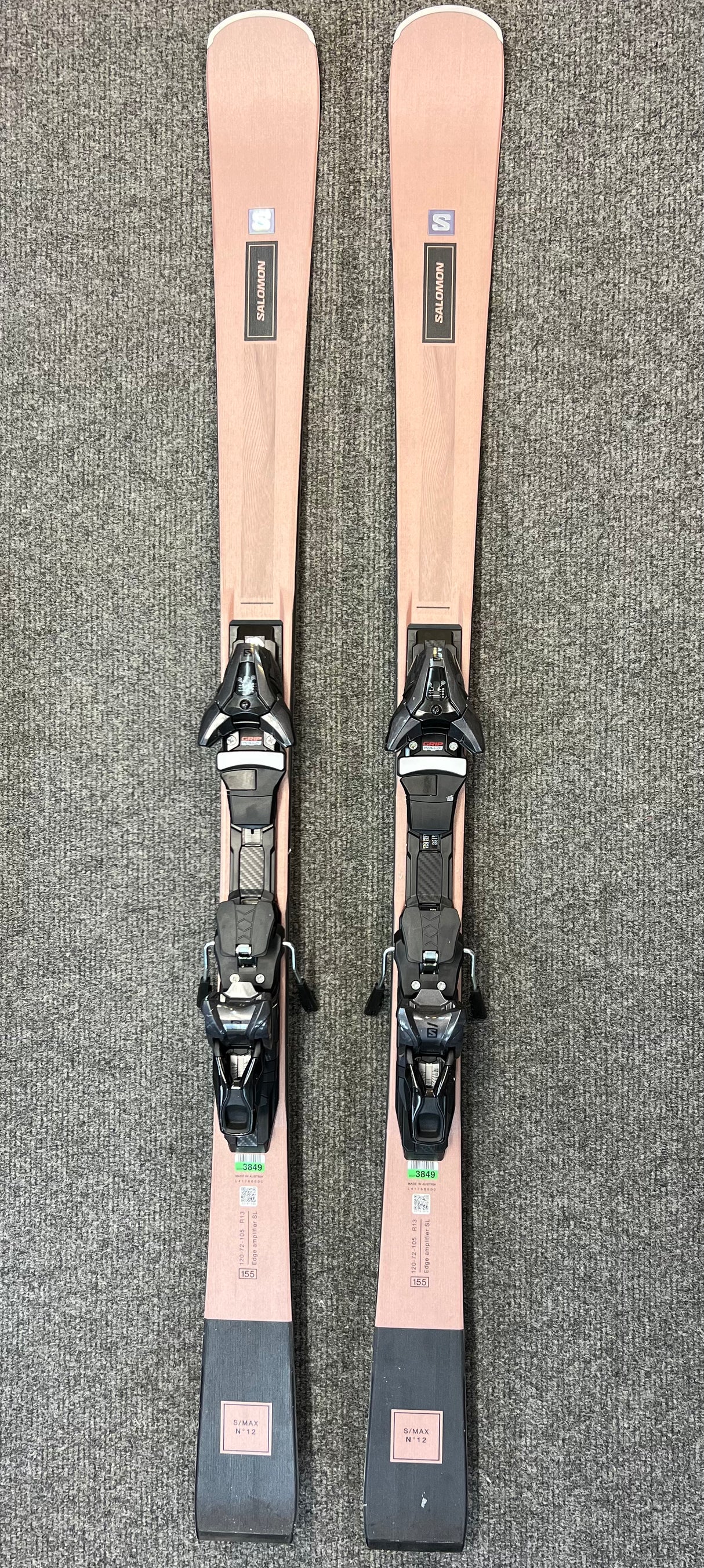 Salomon s online max 12 skis