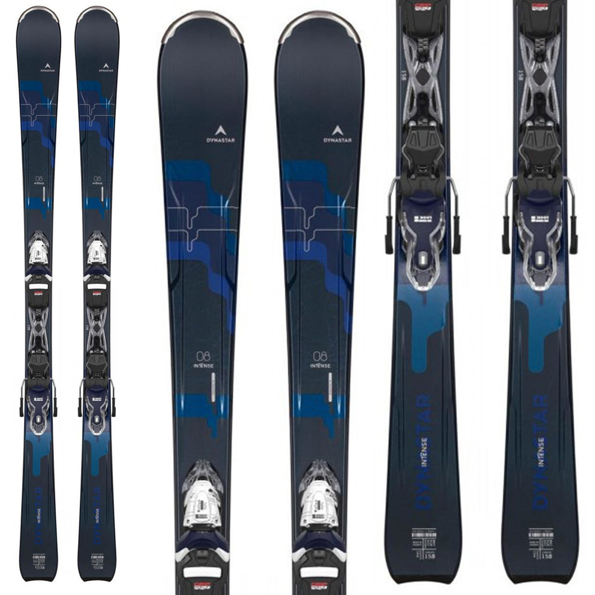 Dynastar Intense 8 Skis Including Xpress W11 Binding