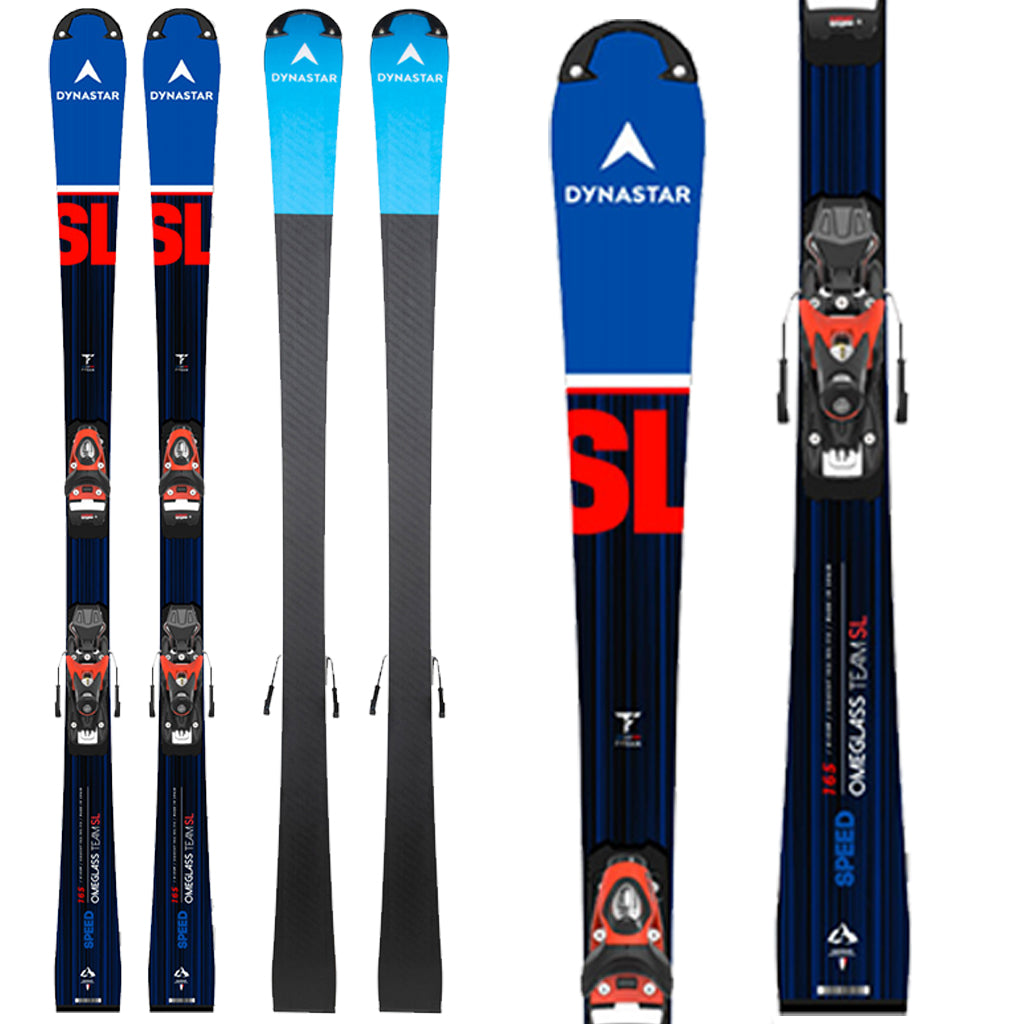Ski Dynastar Speed Team 135 cm + Look 7 Fixations Snow Fun Sport Hiver Ski Dynastar Speed Team 135 cm + Look 7 Fixations Snow Fun Sport Hiver