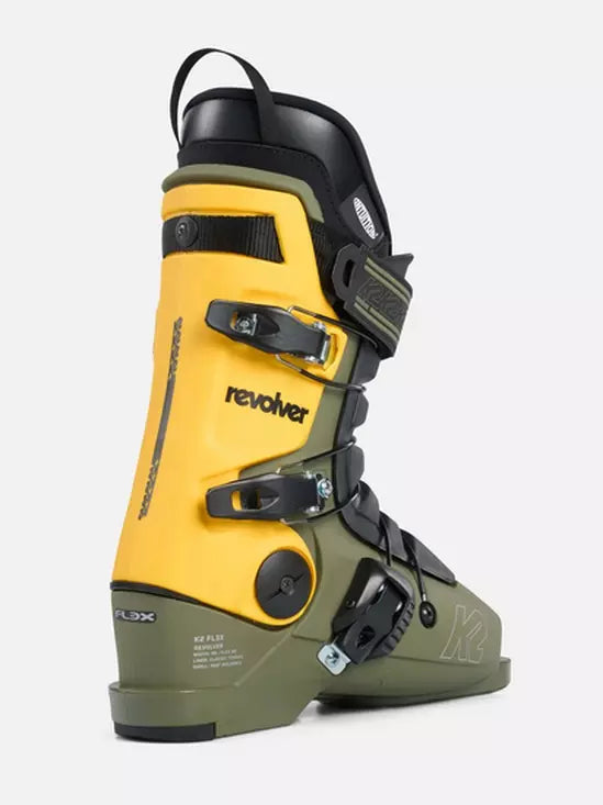 逆輸入 FL3X Revolve K2 Green スキーブーツ FTブーツ 27.5 スキー