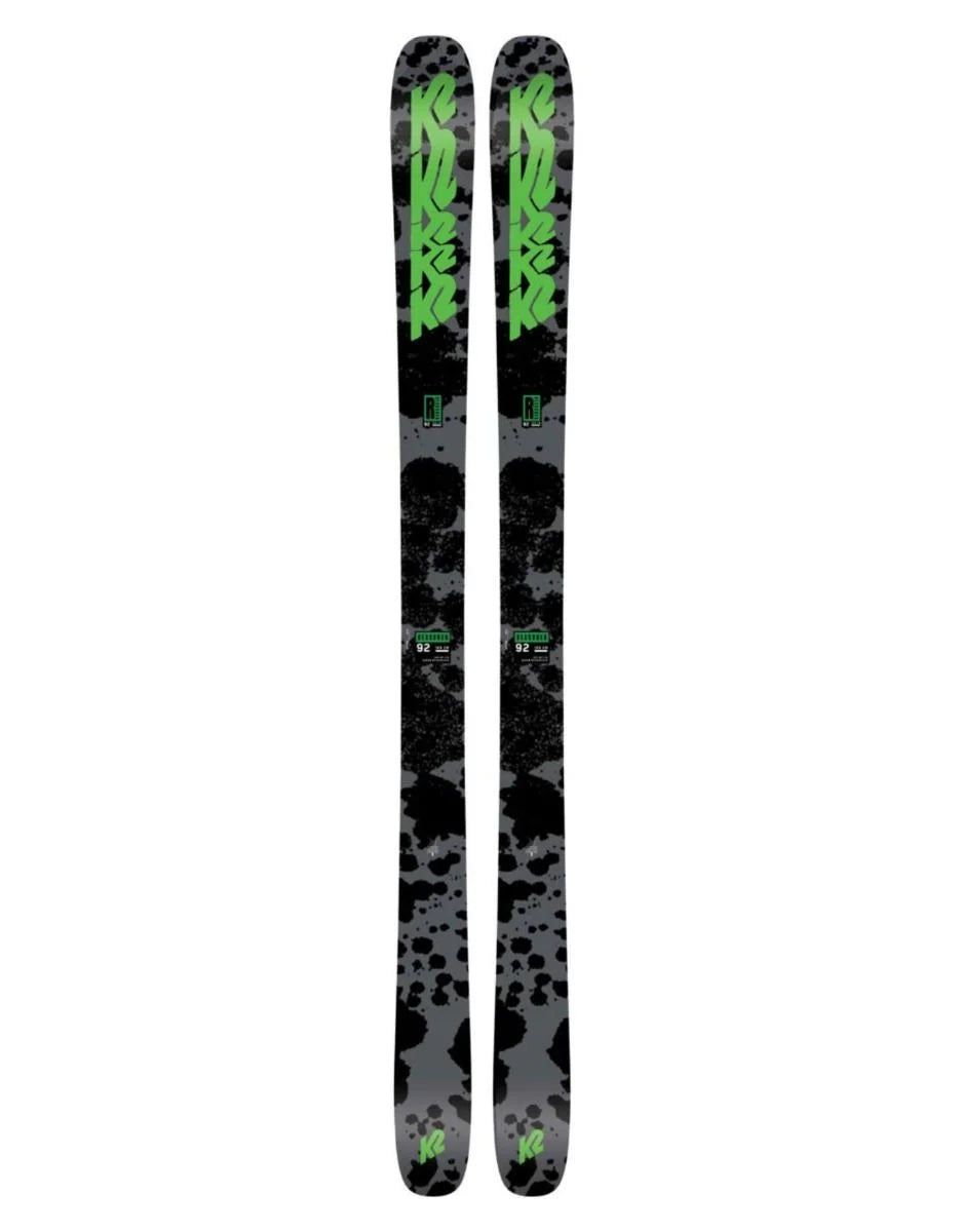 K2 ケーツー スキー板 RECKONER 92 板単品 23-24 モデル :224k21010