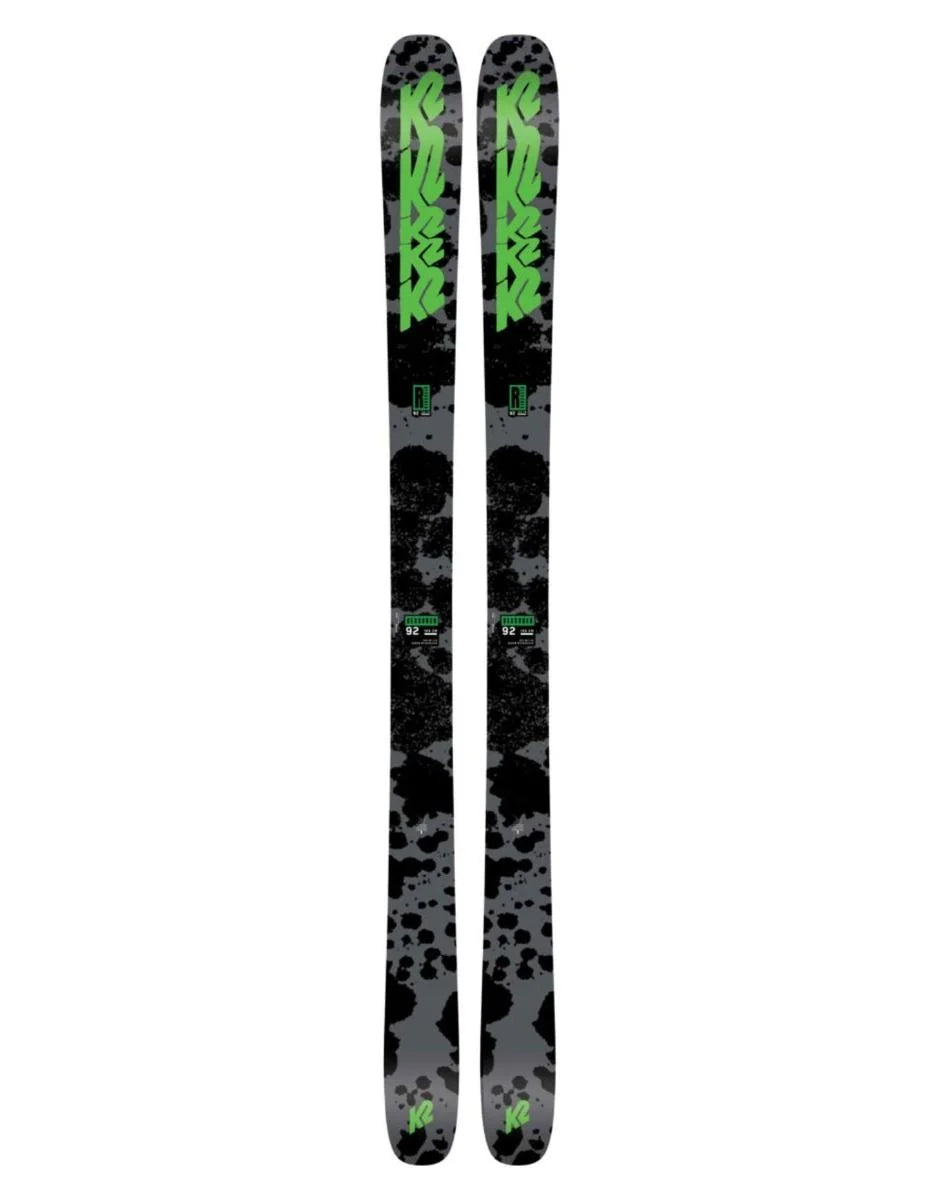 RECKONER 92 With Marker M2 10 Quikclik Bindings