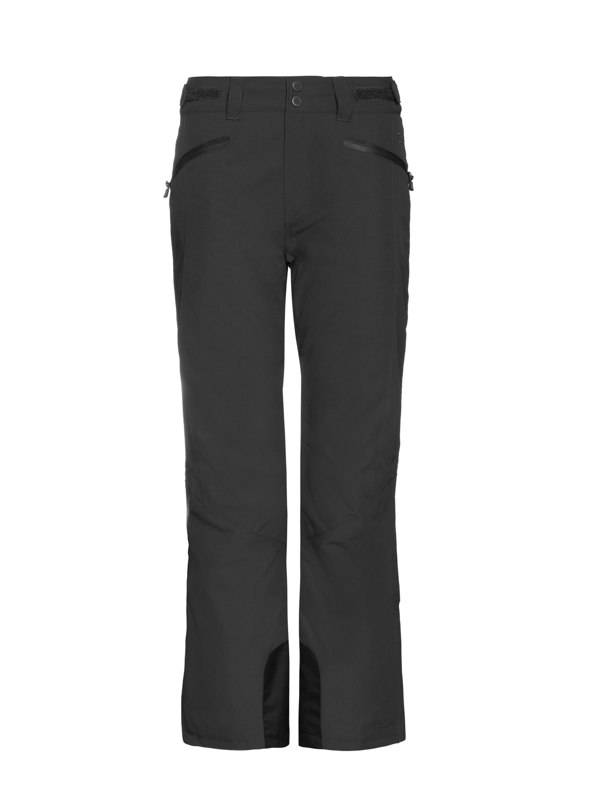 Snow pants for short top legs