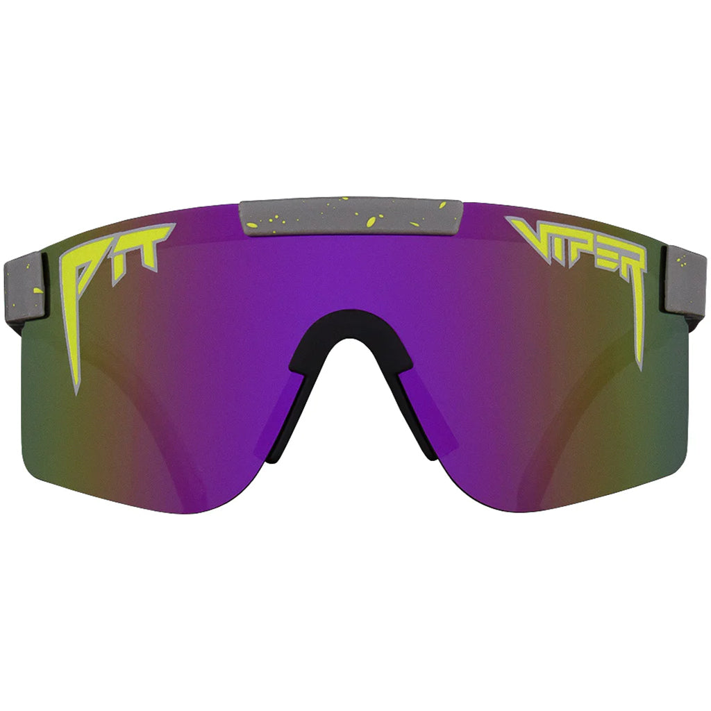 Pit Viper THE LIGHTSPEED POLARIZED Single Wide Sunglasses Retro sunglasses  – Ski Exchange