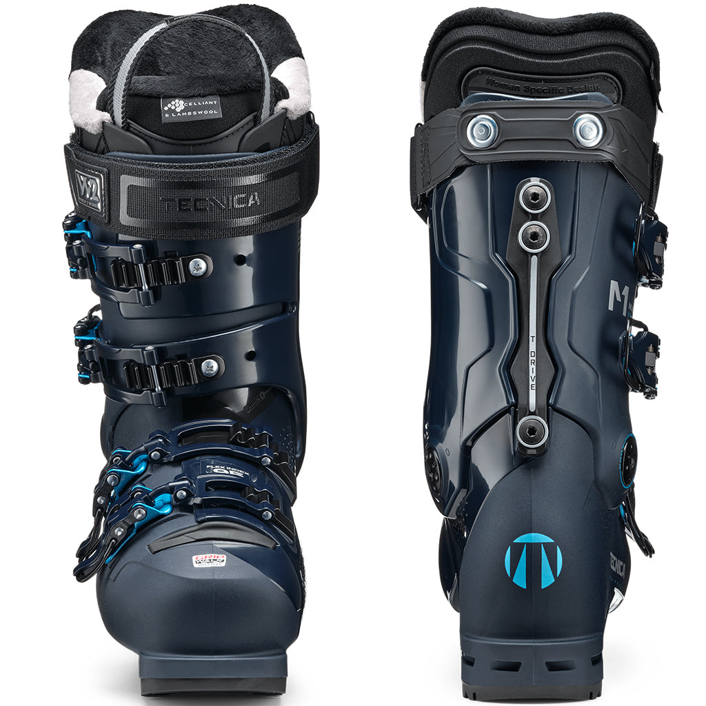 Tecnica Mach1 LV 120 Ski Boots 2024 | Ink Blue / 27.5
