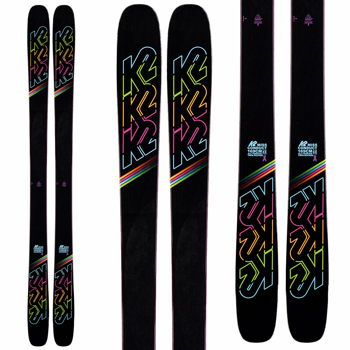 Skis d'inconduite K2