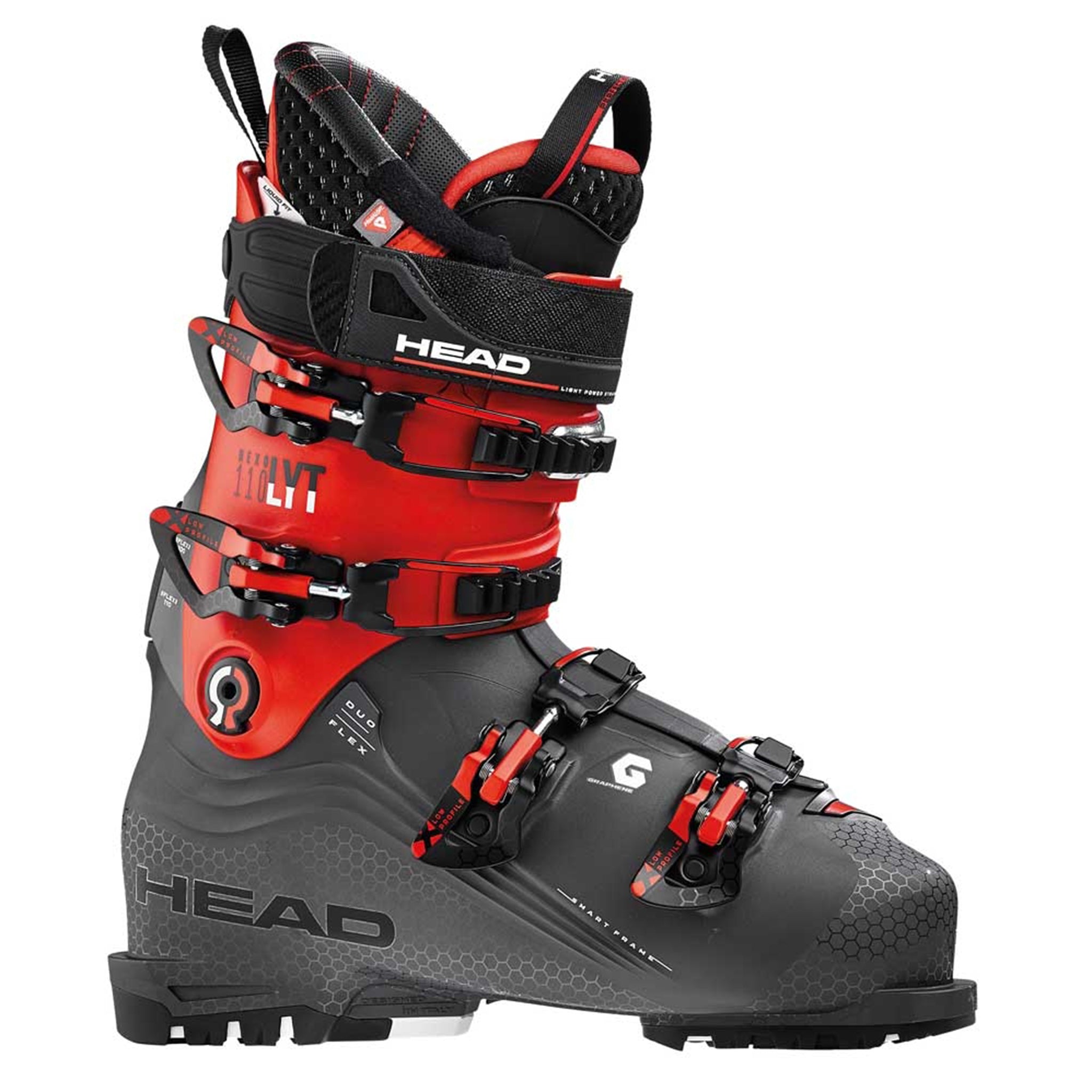 大得価，新作 HEAD BOOTS NEXO LYT 110 Anthr/Red 25.0cm