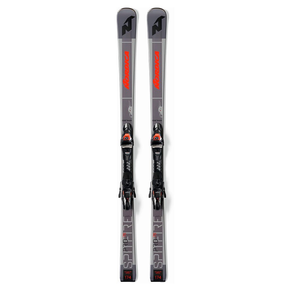 Nordica Dobermann Spitfire 76 PRO FDT Skis Inc. TPX12 Bindings