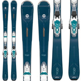 Rossignol Nova 4 CA Skis inc Look X-press W10 Binding