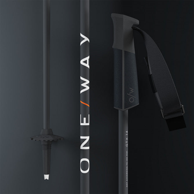 ONE WAY GTX 14 Custom Ski Poles | Ski Poles | Ski Exchange