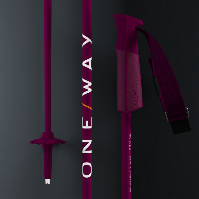 ONE WAY GTX 14 Custom Ski Poles | Ski Poles | Ski Exchange