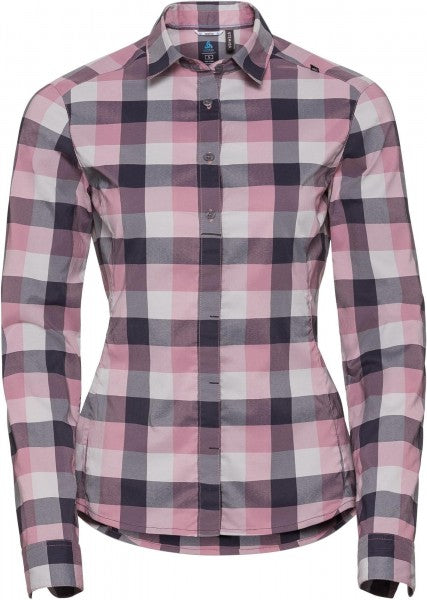 Odlo Chemise à Manches Longues Fairview Gris | Snowinn