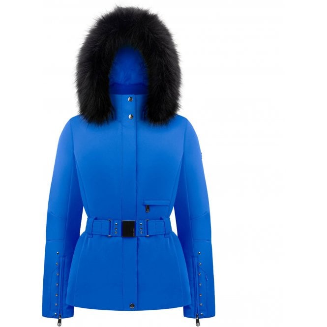 Belted hot sale ski coat