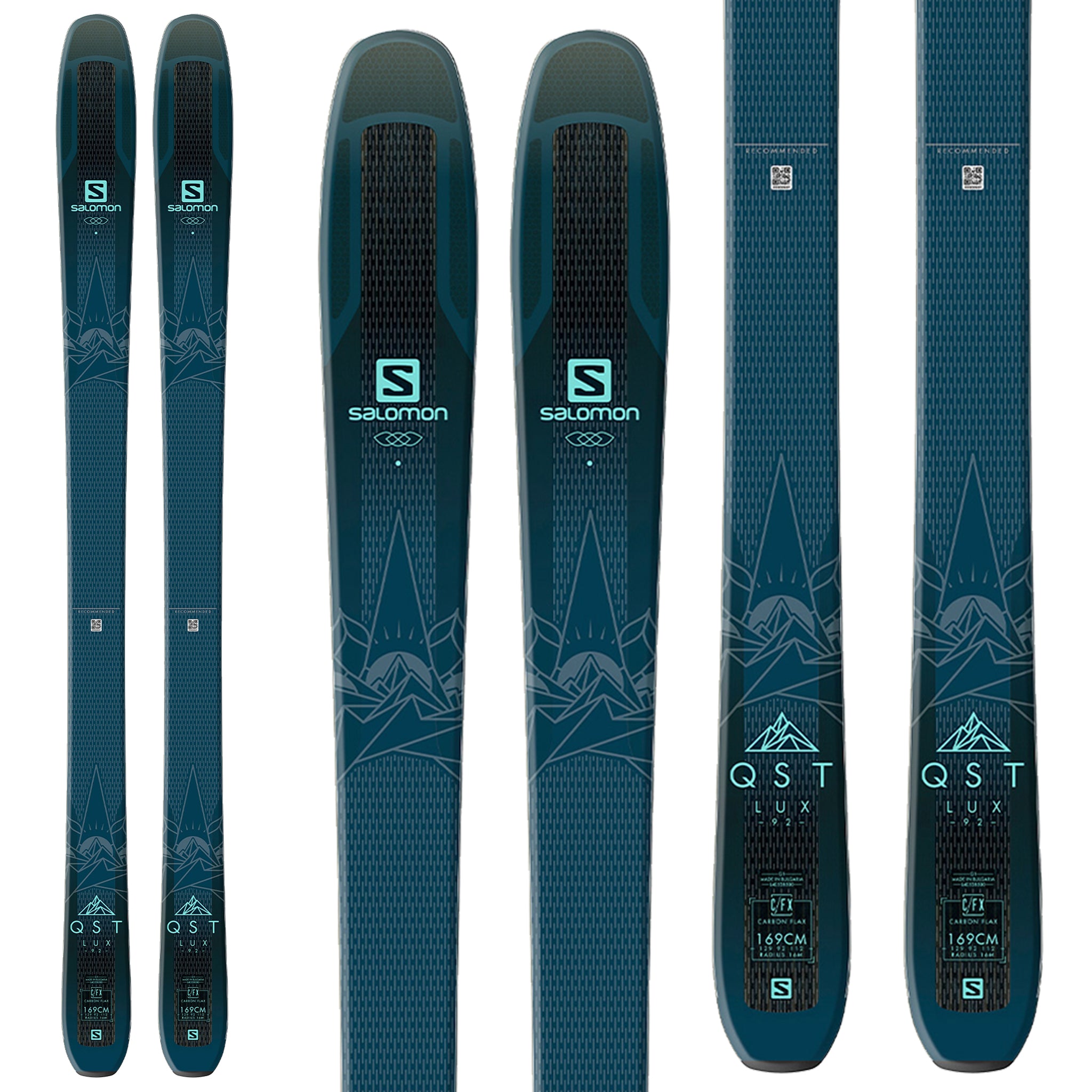 Salomon best sale lux skis