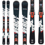 Skis compacts Rossignol React R6 avec fixation Xpress 11