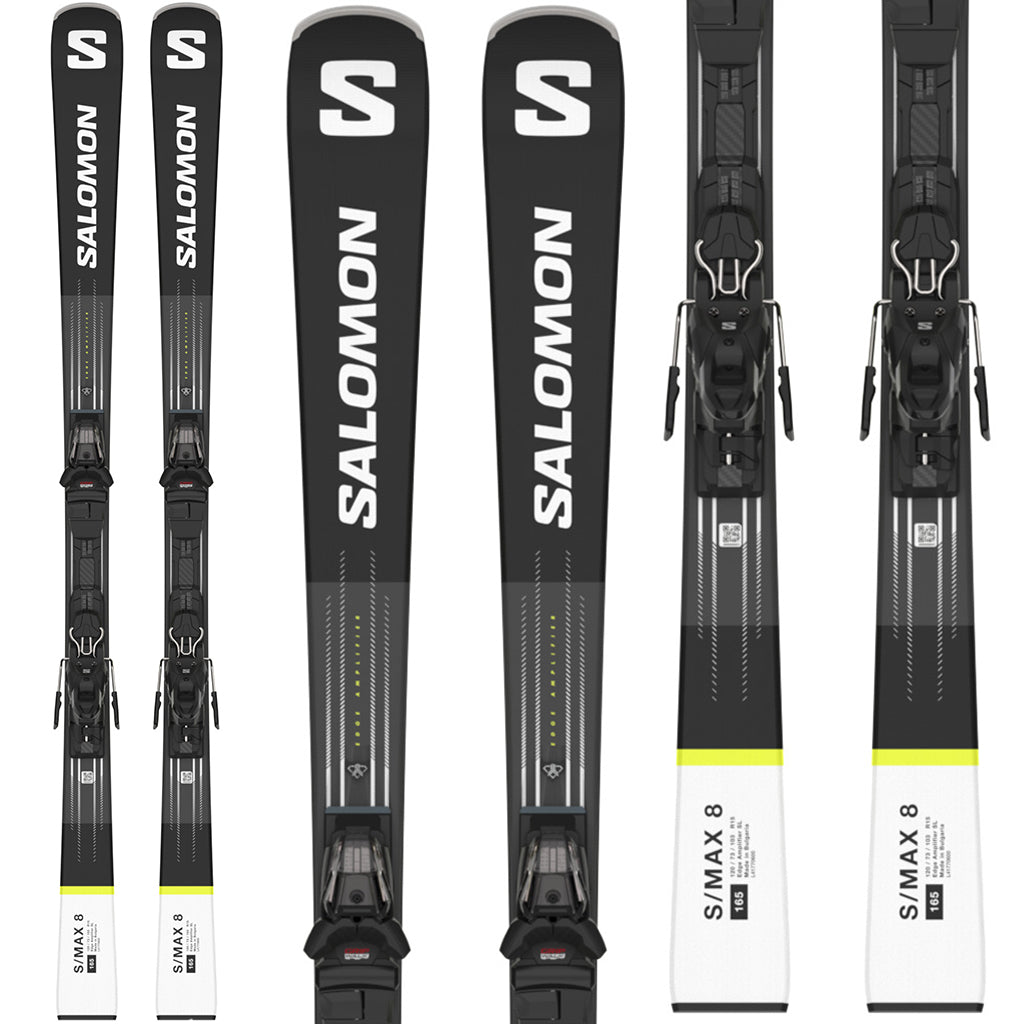 S/Max 8 Skis Including M10 Bindings