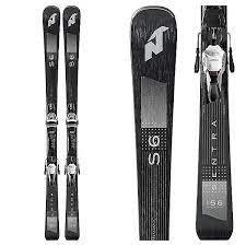 Nordica Sentra S6 Women's Skis Inc. TP2 Light 11 Bindings