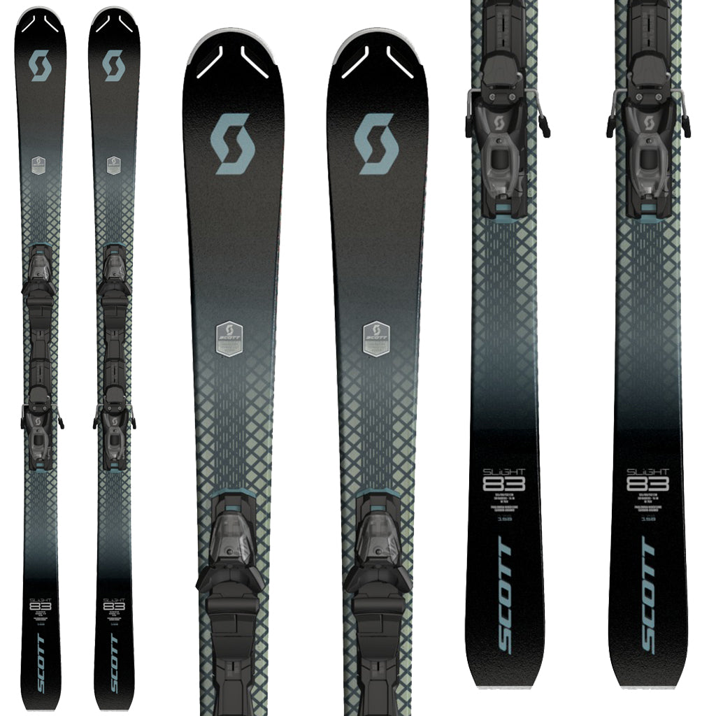 Slight 83 Women's Skis including Scott M10 bindings