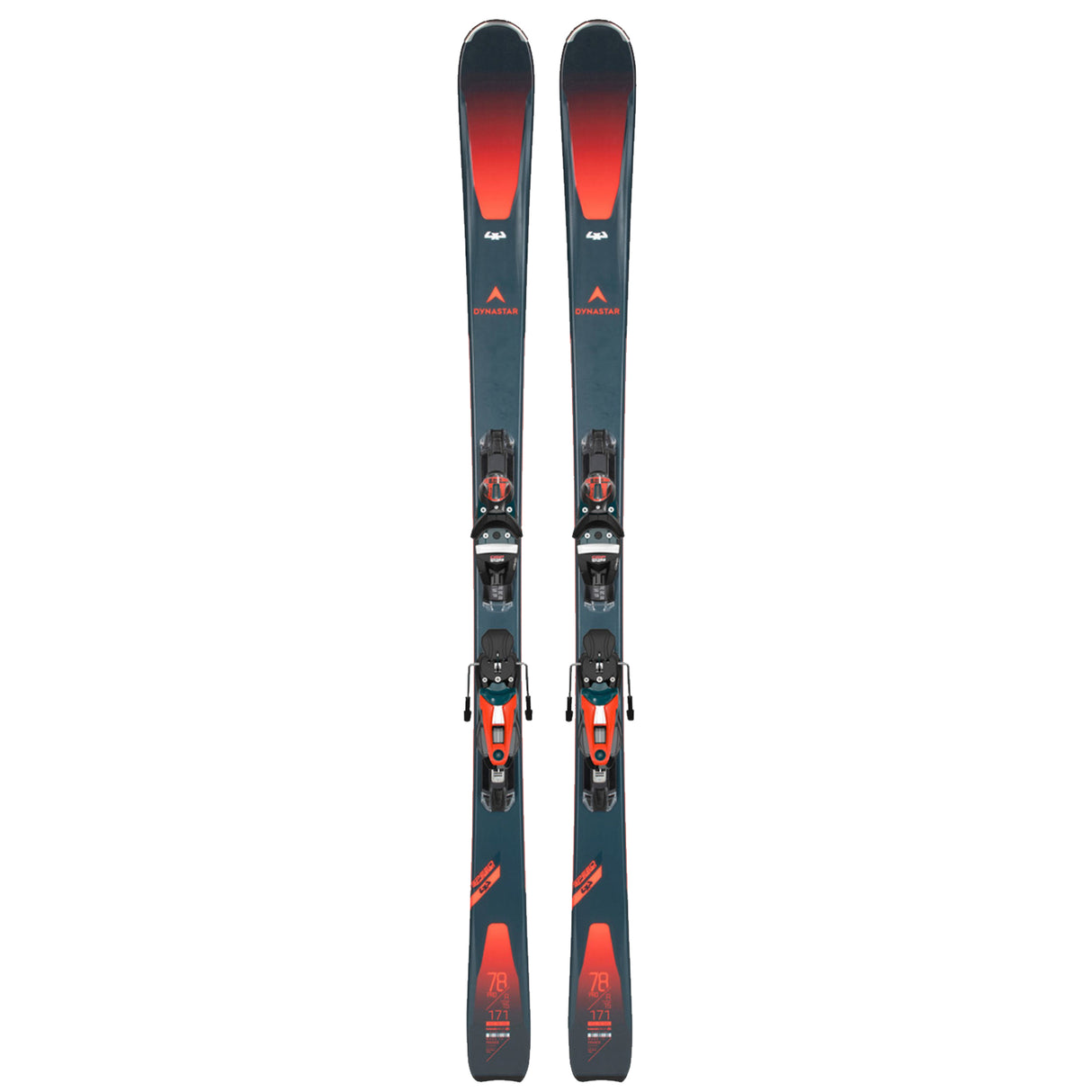 Skis Dynastar SpeedZone 4x4 78 Pro avec fixation NX12 Konect