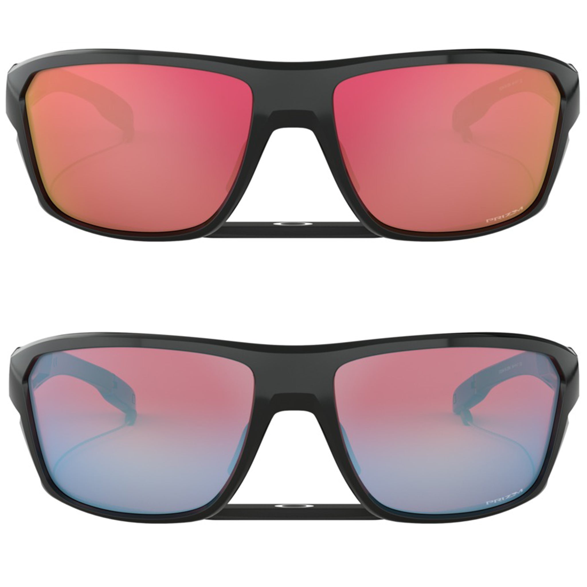 Oakley split best sale shot prizm snow