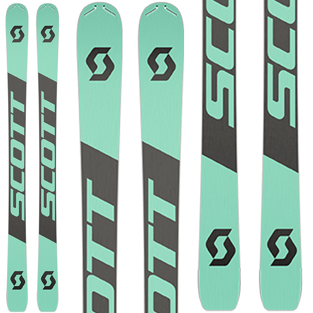 Scott Womens Pure Mission 98 Ti skis 291927 – Ski Exchange