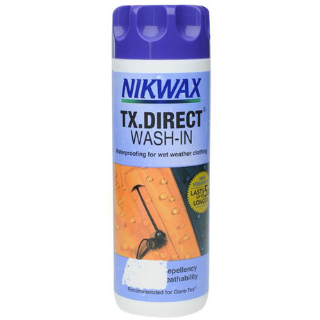 TX Direct wash-in