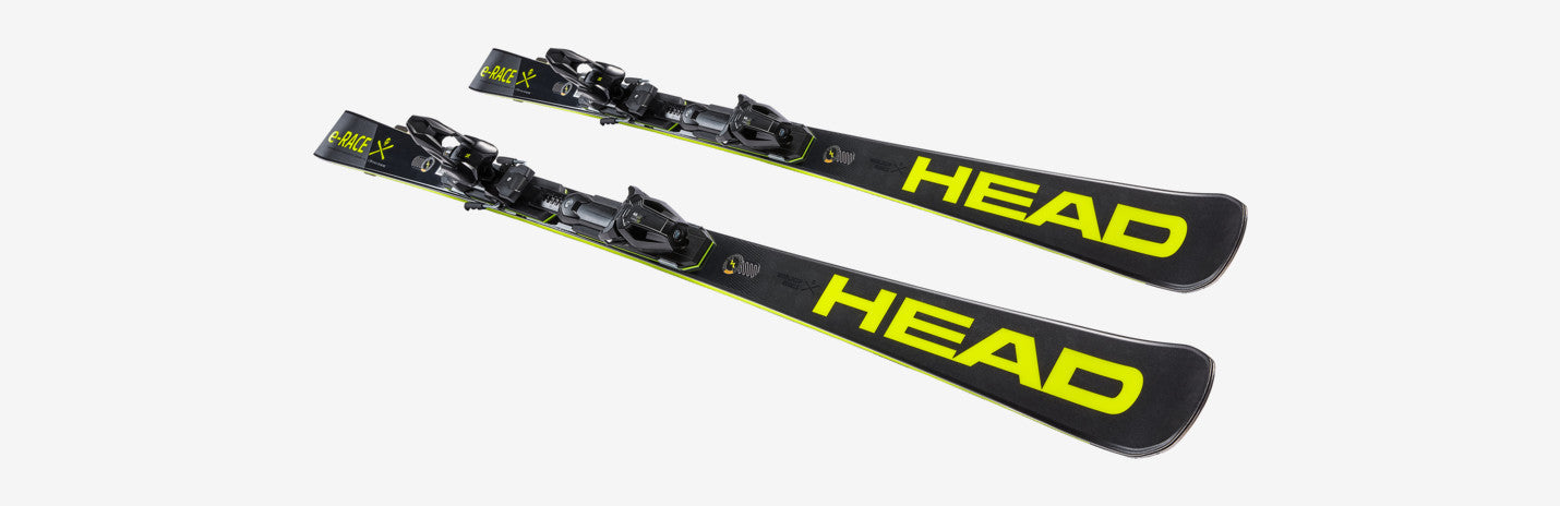 HEAD WC Rebels e-Race SW RP Evo SKI including Freeflex 14 bindings