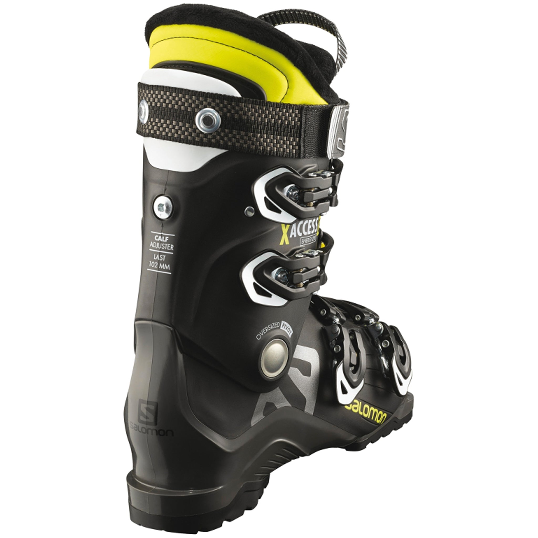 Calf adjuster store ski boot